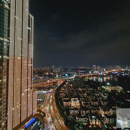 Sky Park Apartment - Vinhomes Central Park 호치민 외부 사진