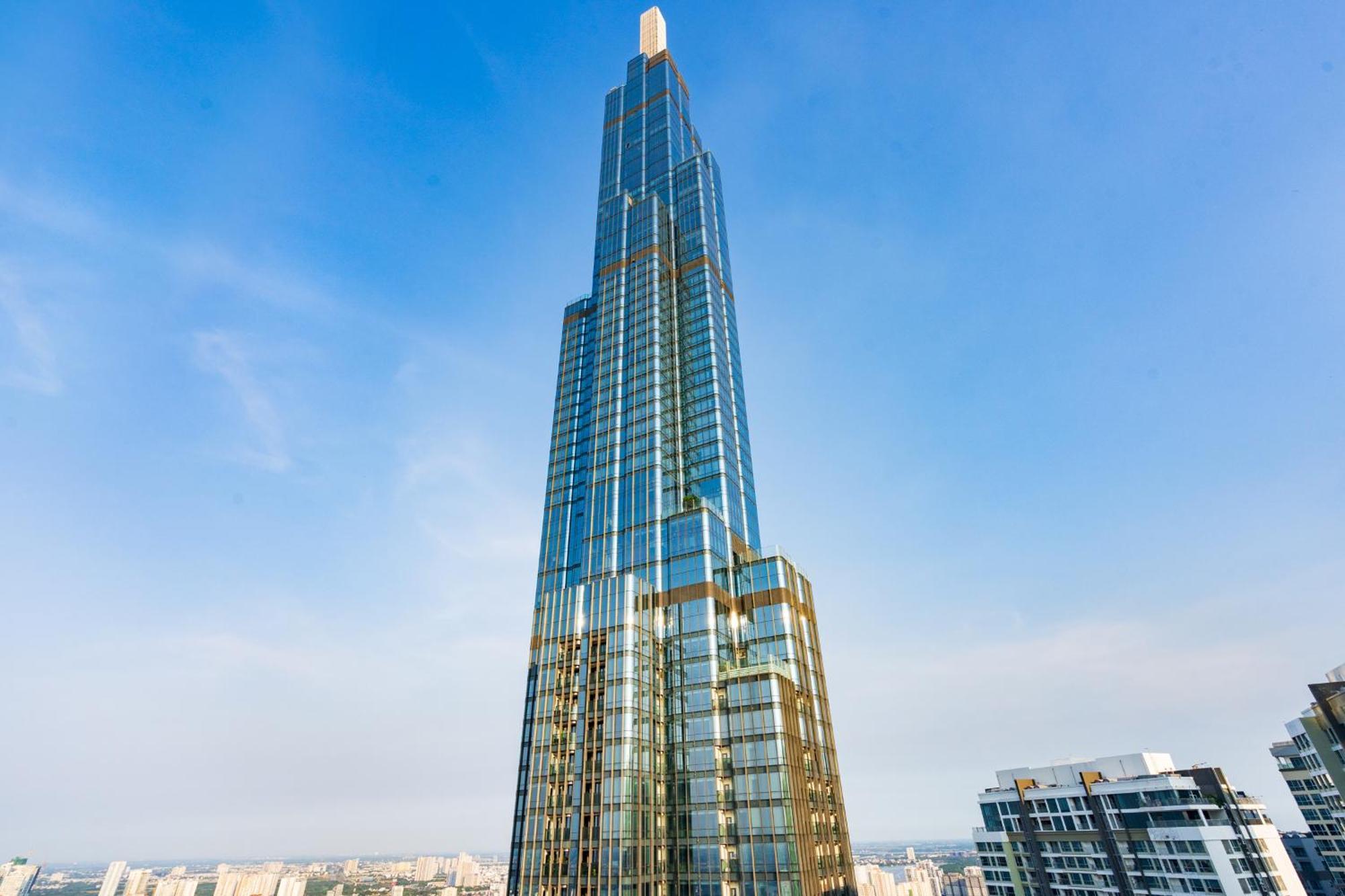 Sky Park Apartment - Vinhomes Central Park 호치민 외부 사진