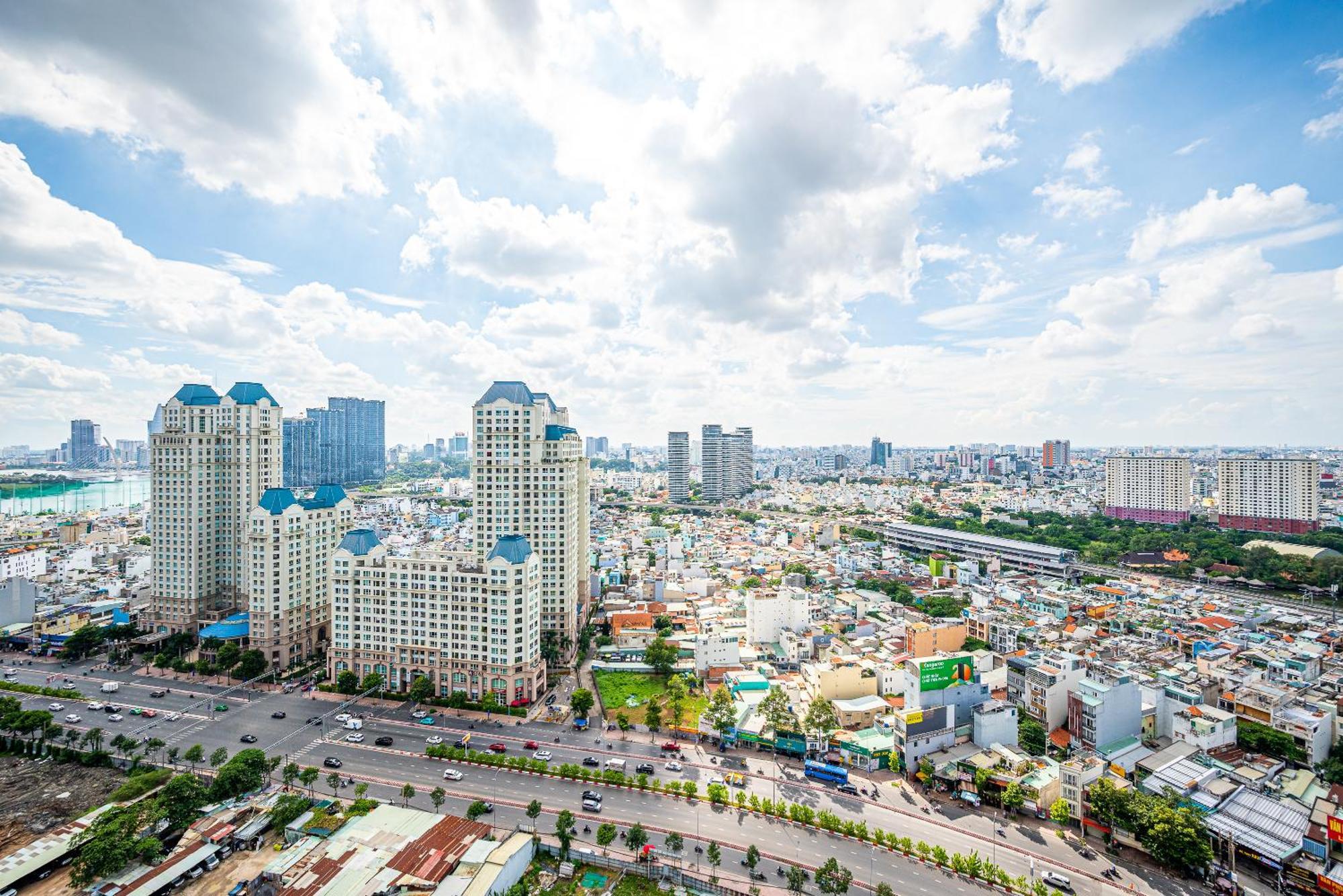 Sky Park Apartment - Vinhomes Central Park 호치민 외부 사진