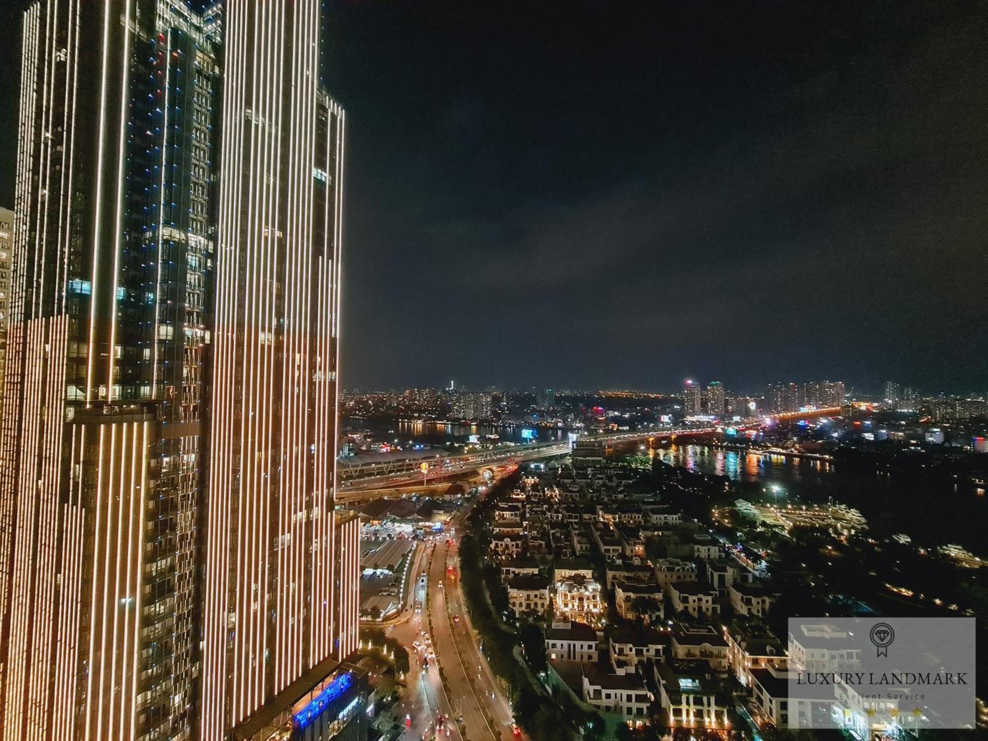 Sky Park Apartment - Vinhomes Central Park 호치민 외부 사진