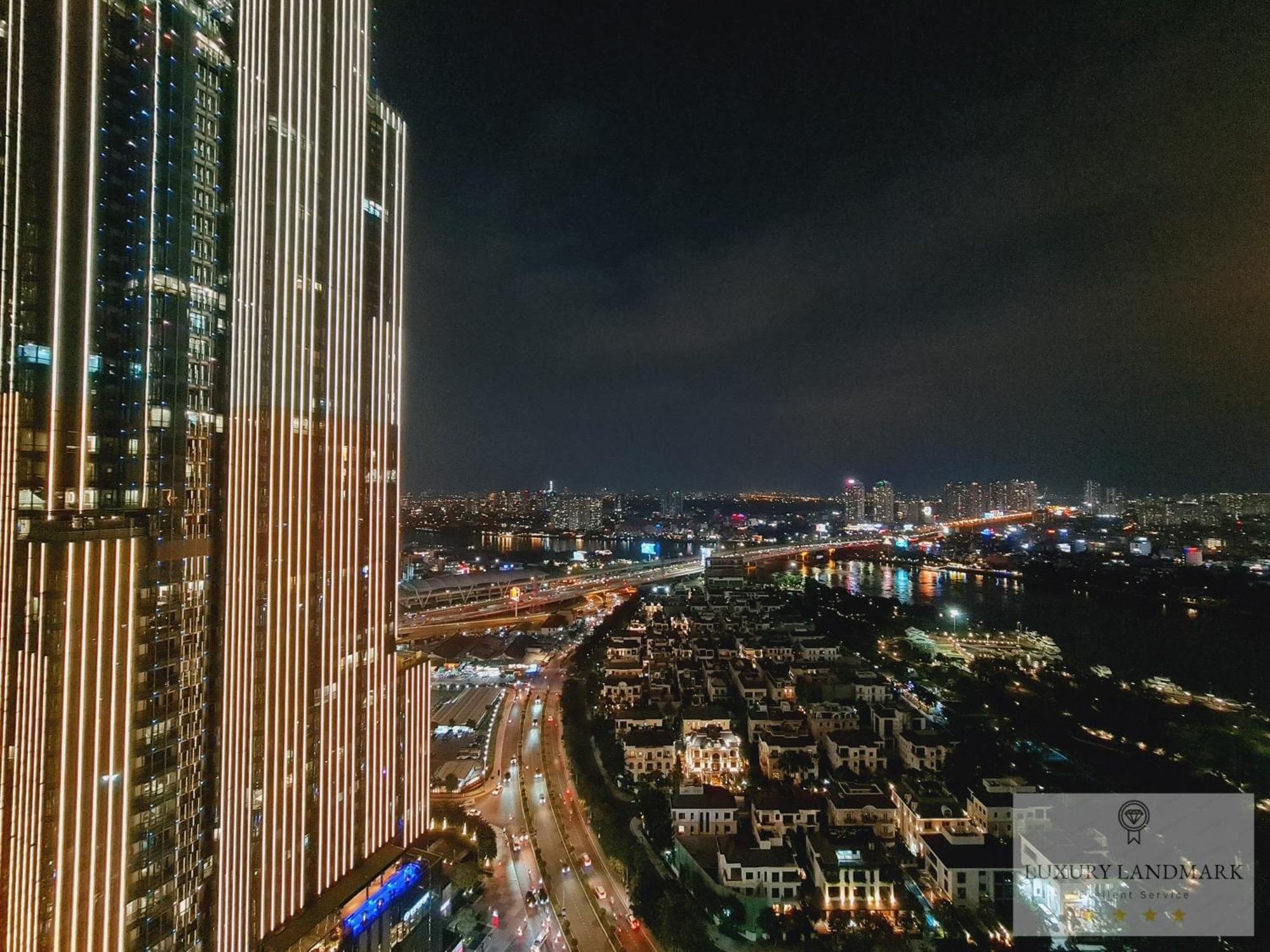 Sky Park Apartment - Vinhomes Central Park 호치민 외부 사진