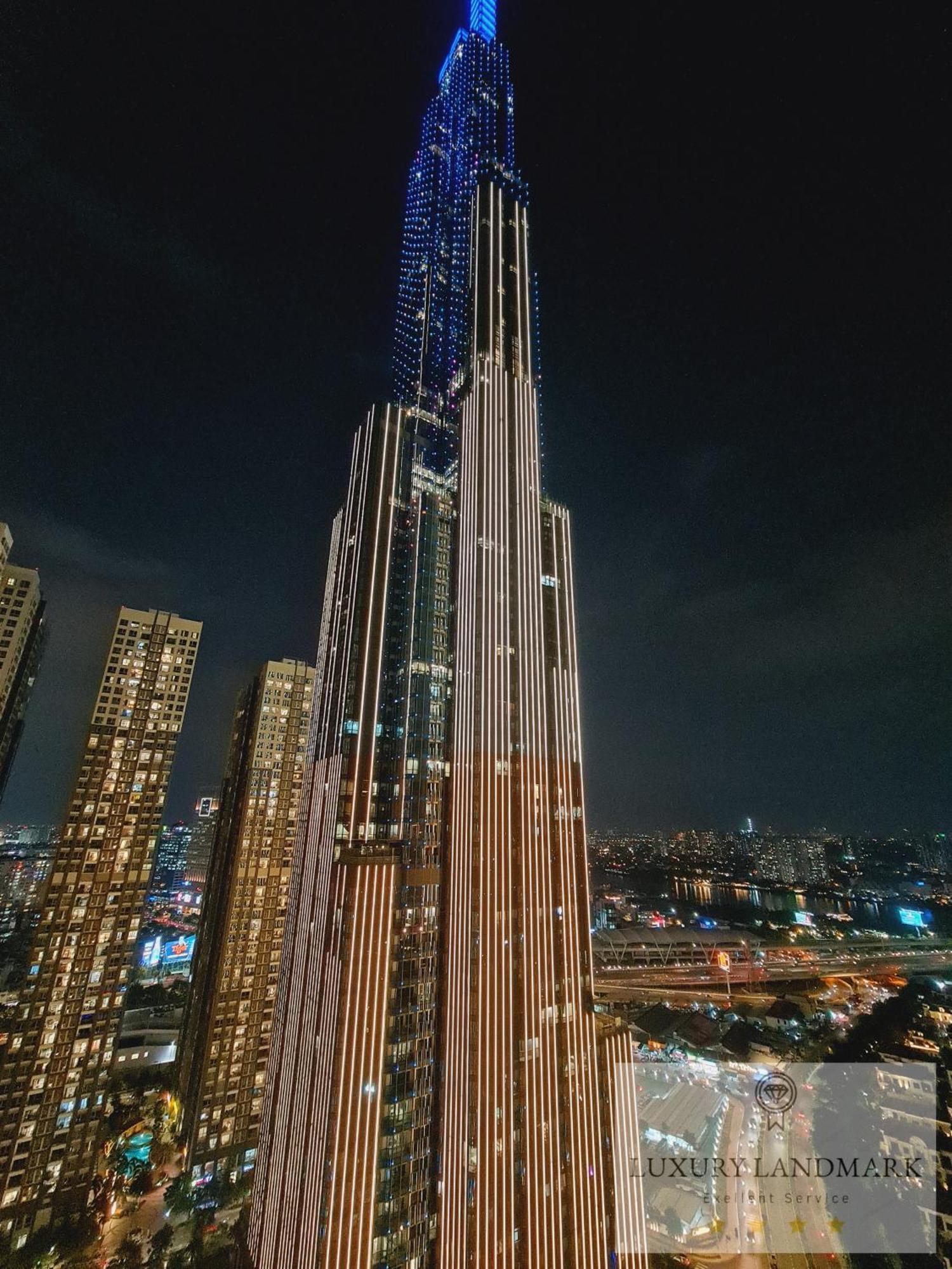 Sky Park Apartment - Vinhomes Central Park 호치민 외부 사진