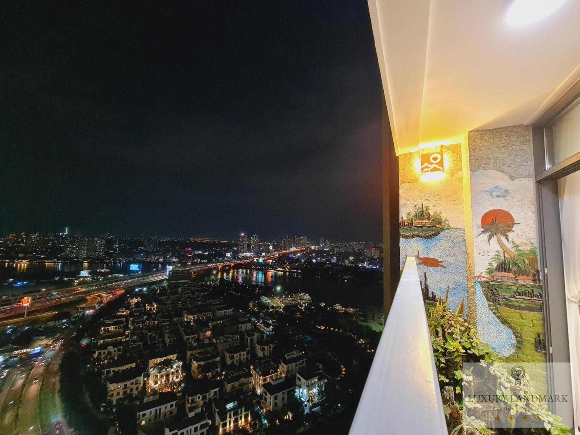 Sky Park Apartment - Vinhomes Central Park 호치민 외부 사진