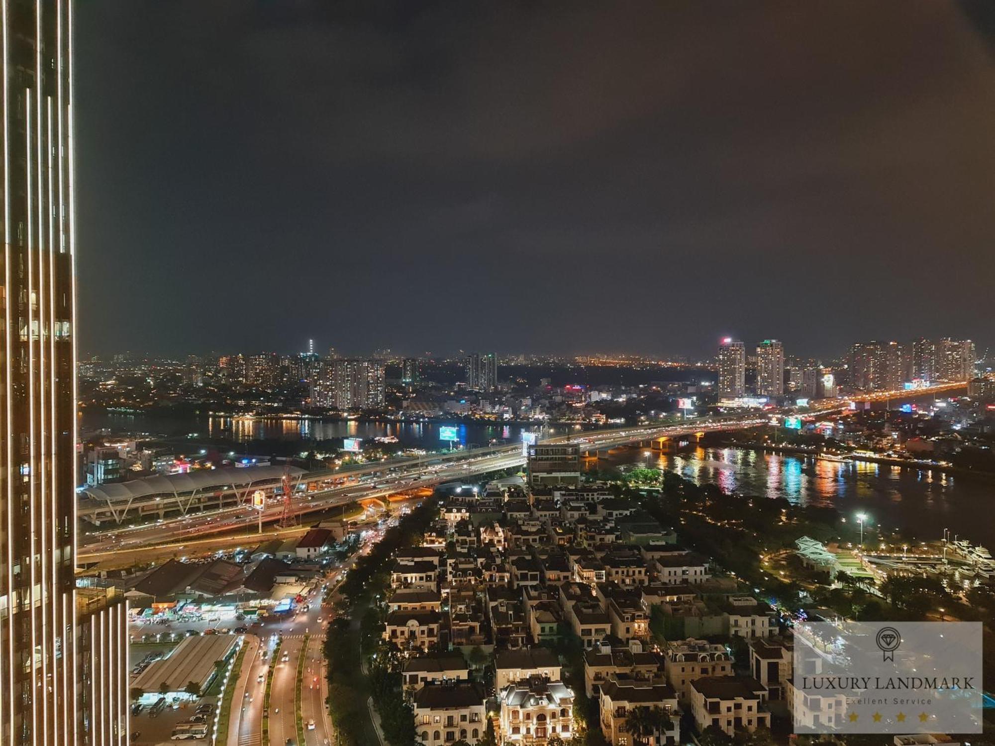Sky Park Apartment - Vinhomes Central Park 호치민 외부 사진