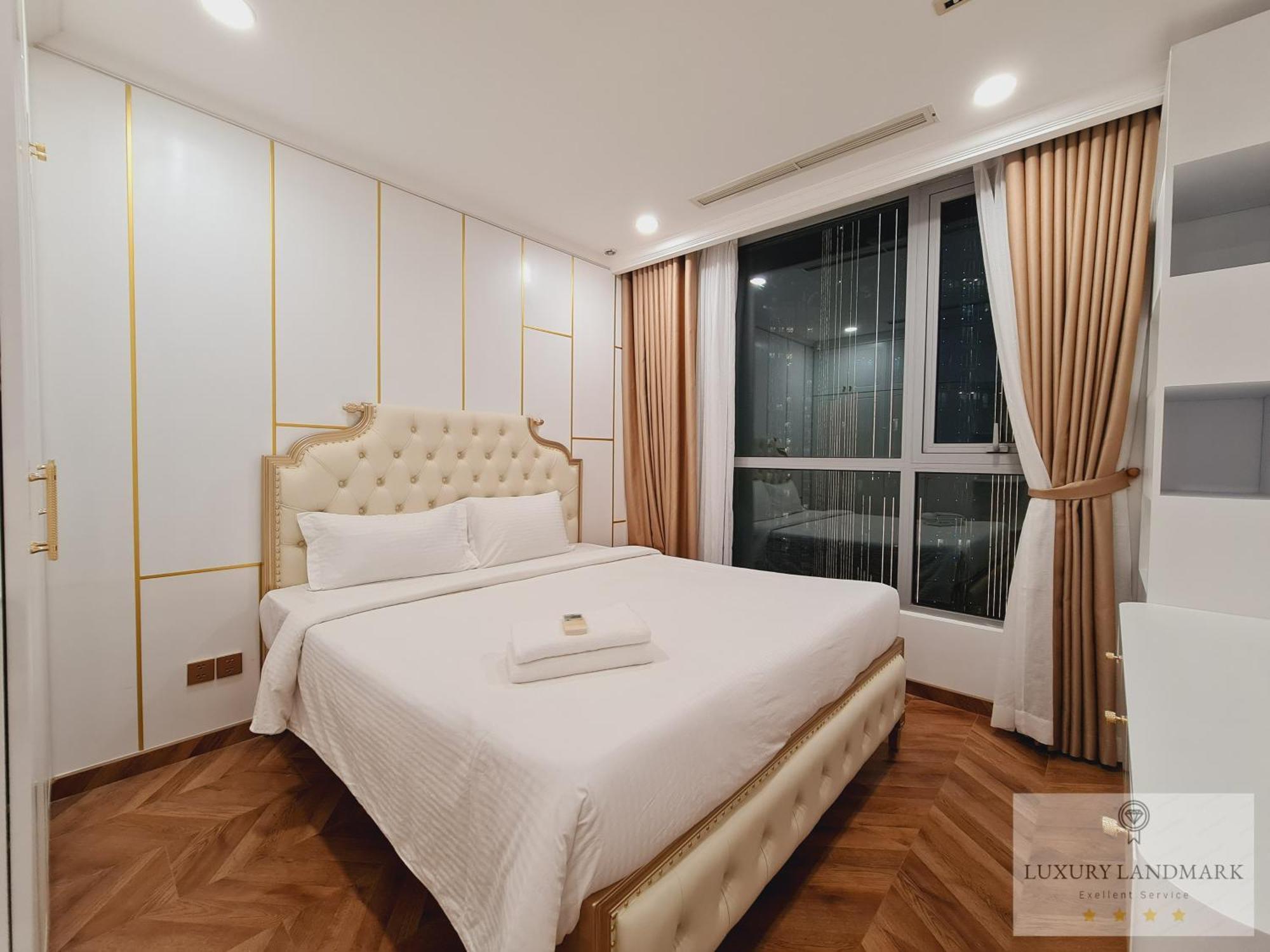 Sky Park Apartment - Vinhomes Central Park 호치민 외부 사진