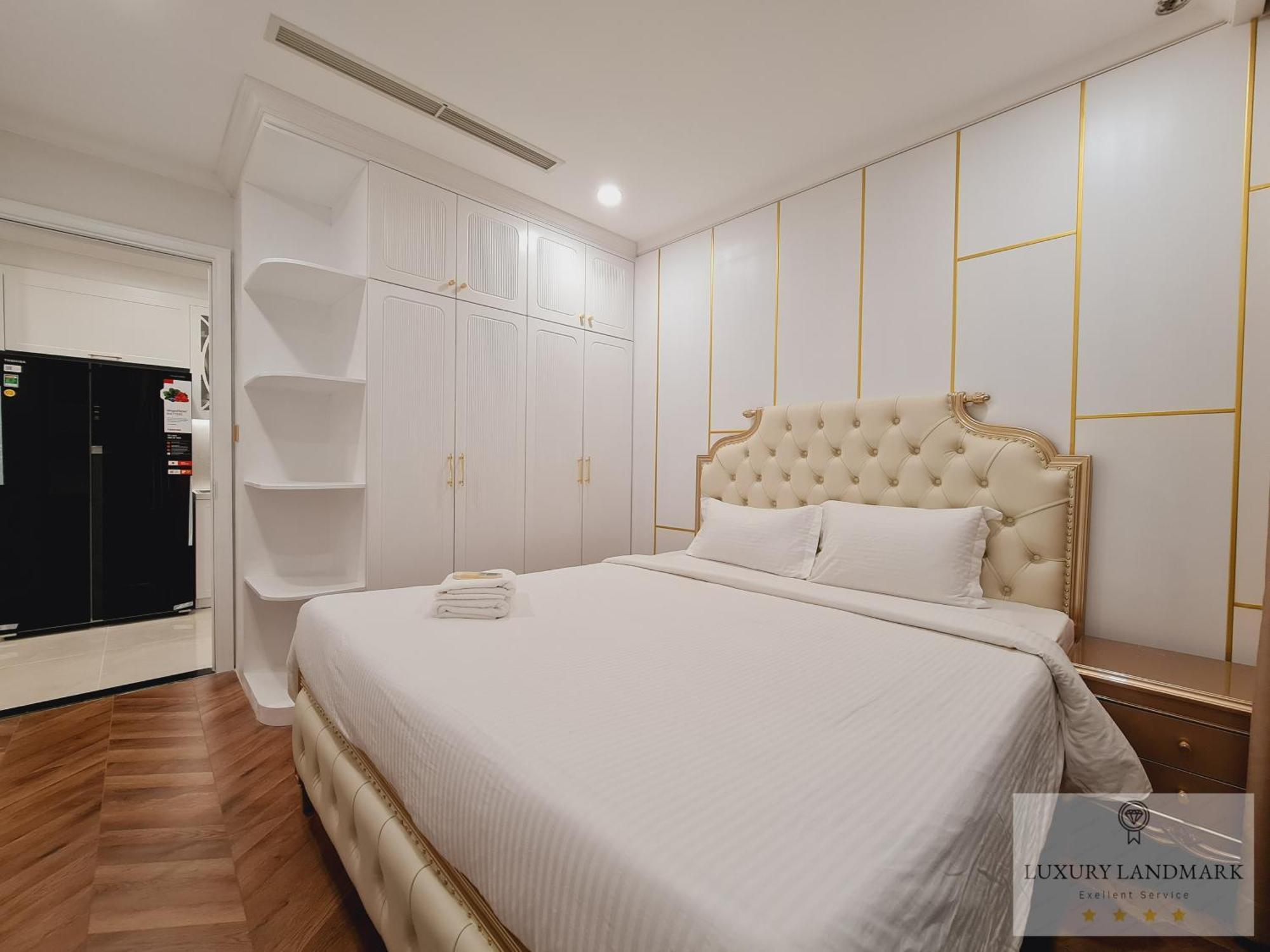 Sky Park Apartment - Vinhomes Central Park 호치민 외부 사진