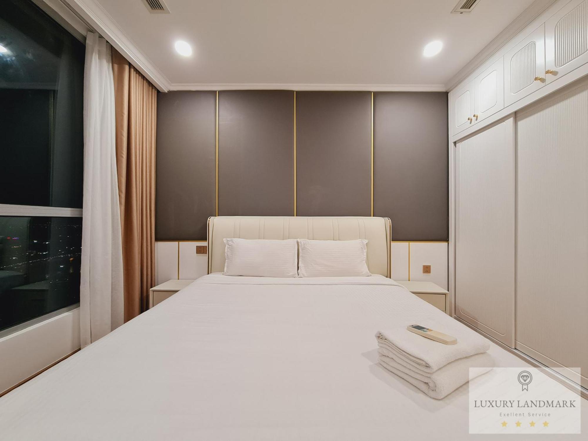 Sky Park Apartment - Vinhomes Central Park 호치민 외부 사진