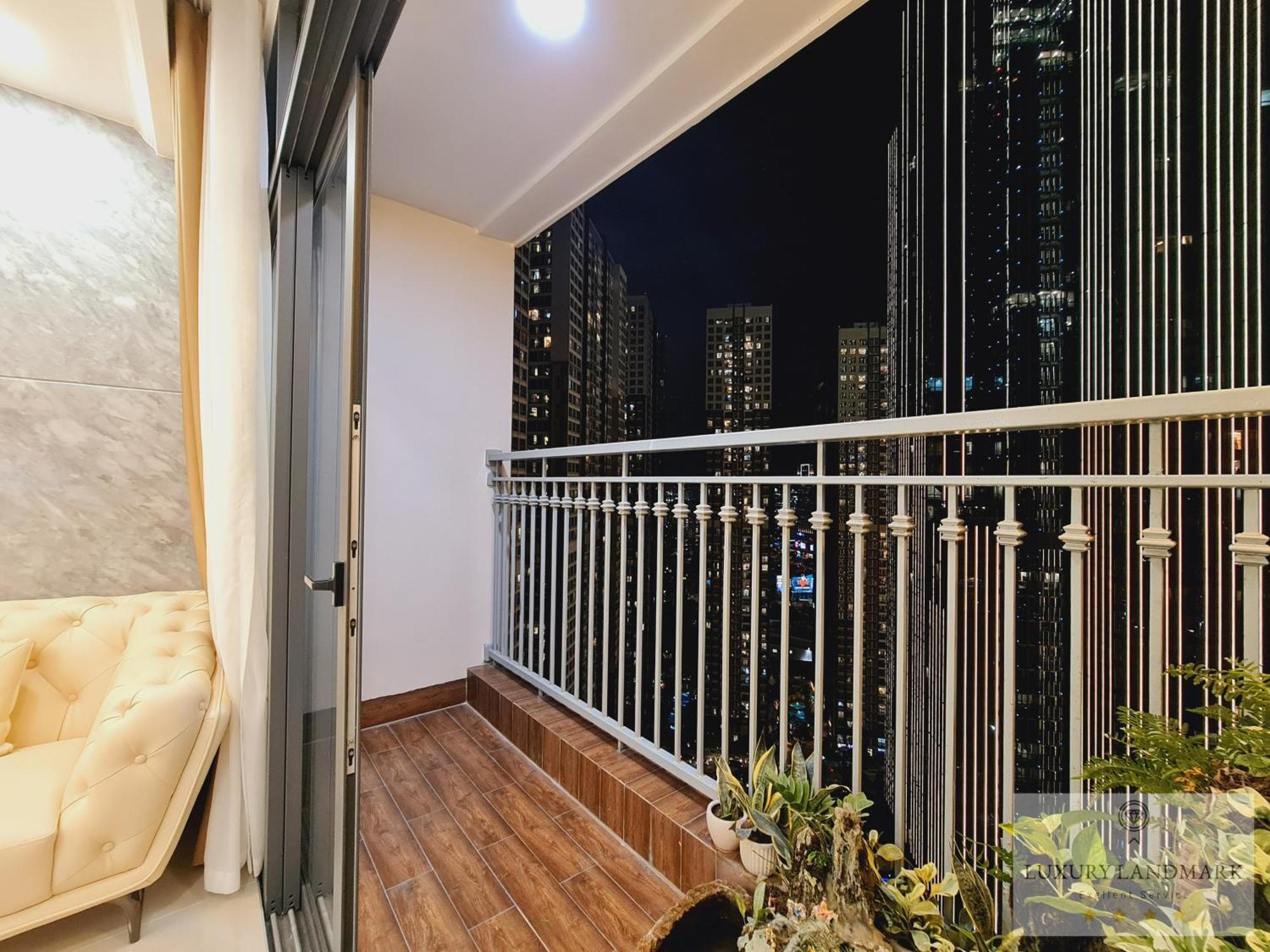 Sky Park Apartment - Vinhomes Central Park 호치민 외부 사진