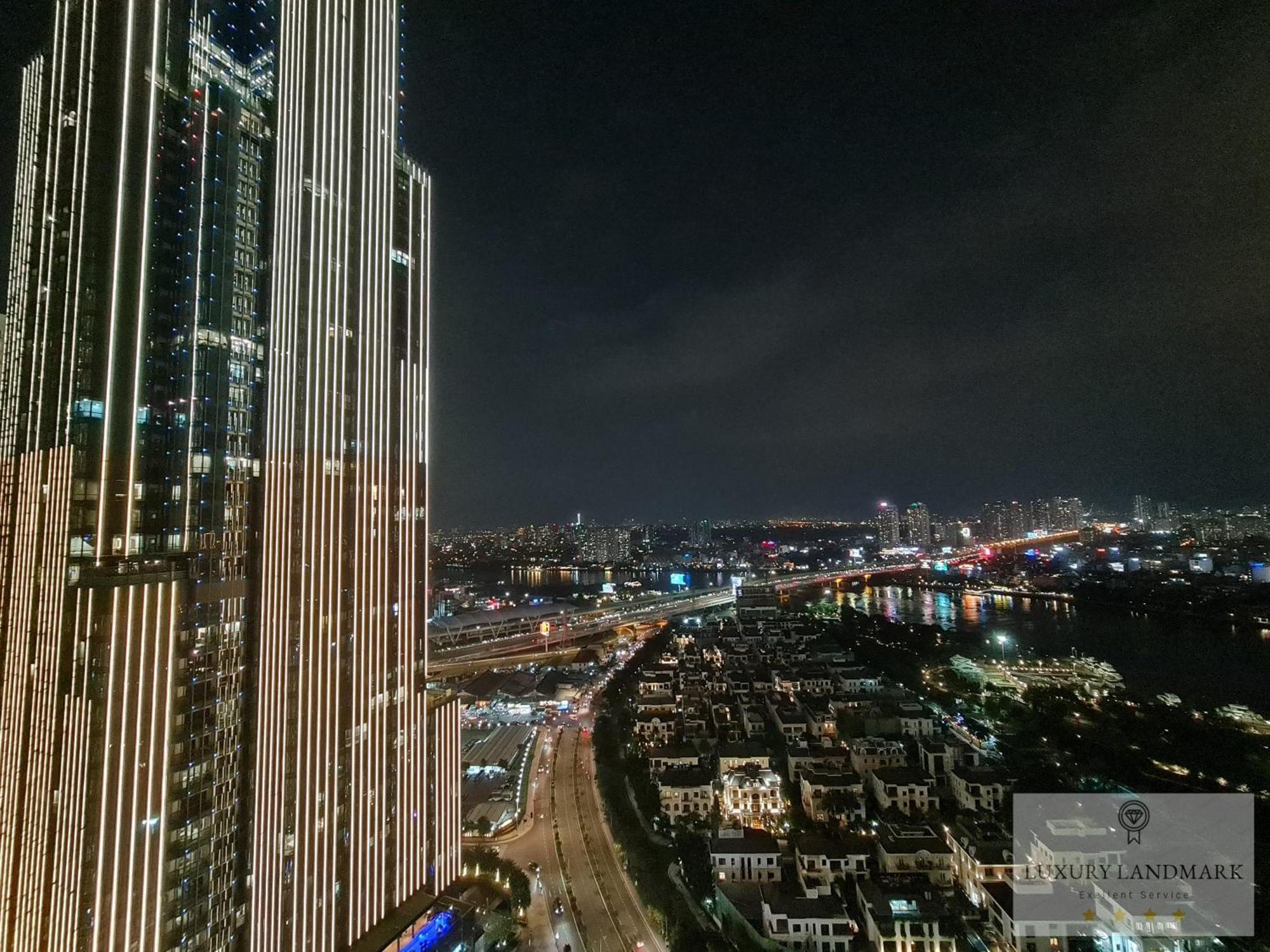 Sky Park Apartment - Vinhomes Central Park 호치민 외부 사진
