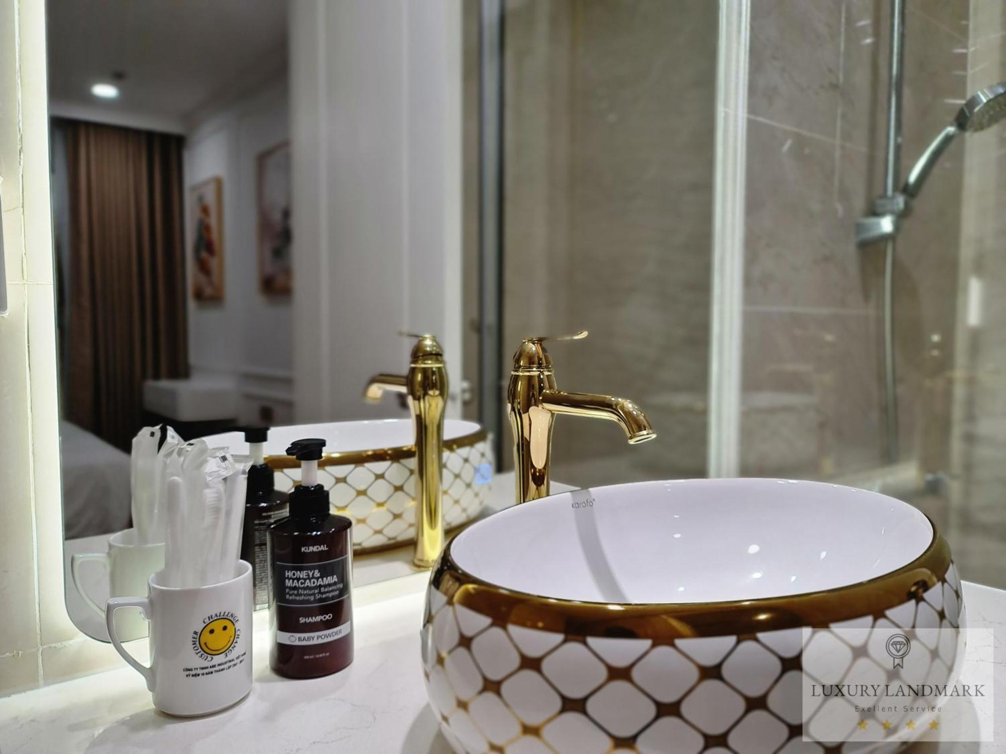 Sky Park Apartment - Vinhomes Central Park 호치민 외부 사진