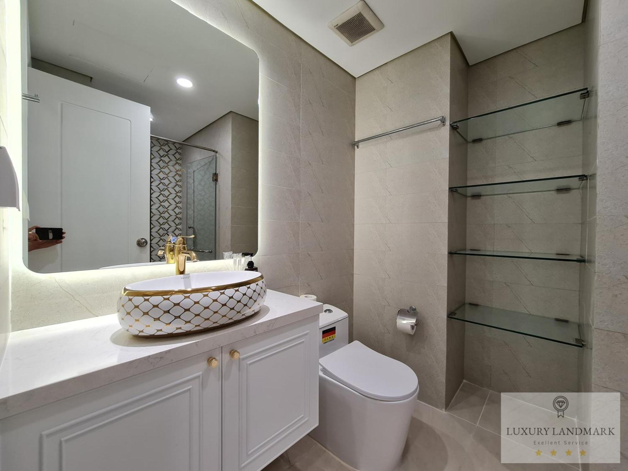 Sky Park Apartment - Vinhomes Central Park 호치민 외부 사진