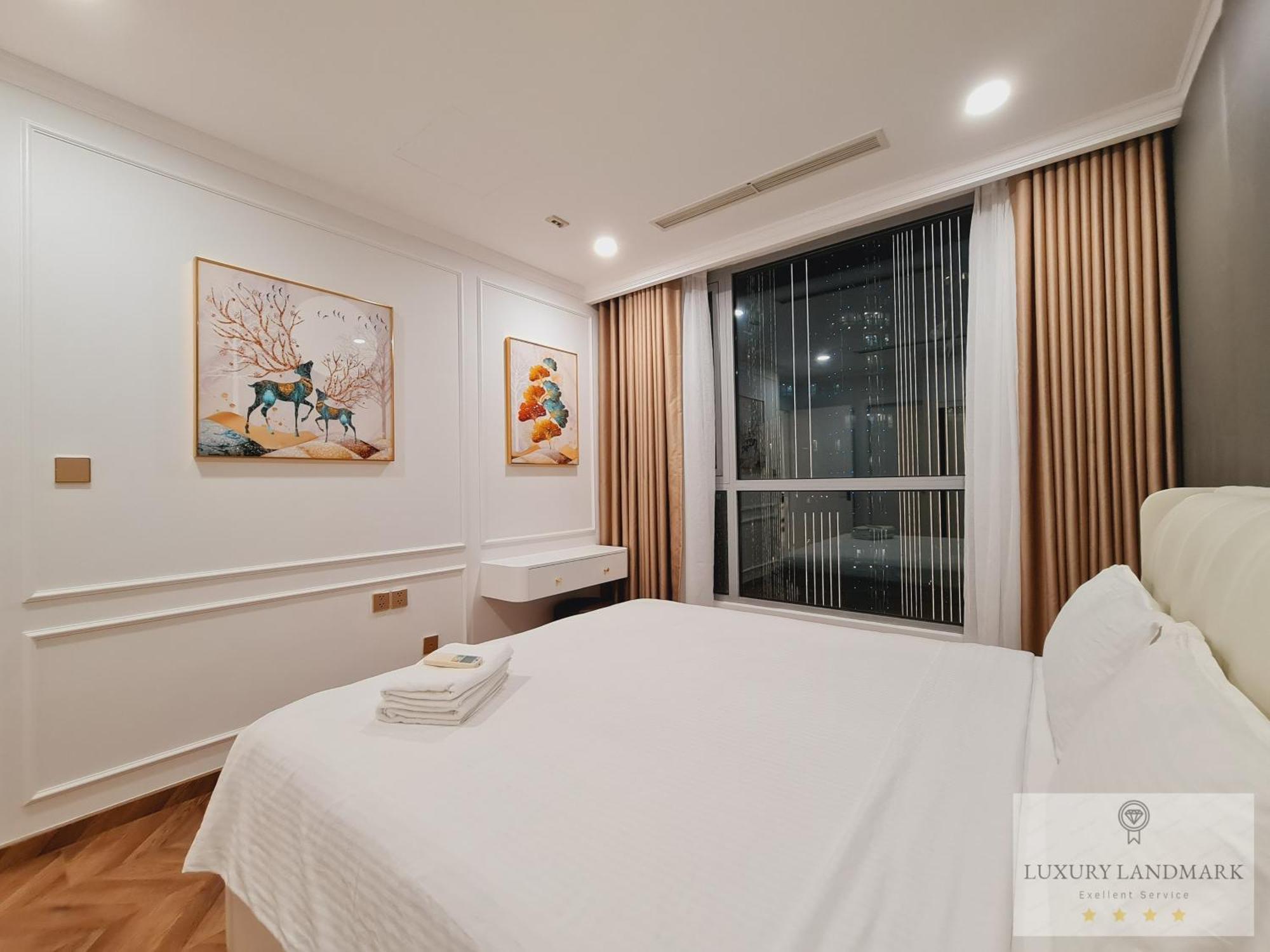 Sky Park Apartment - Vinhomes Central Park 호치민 외부 사진