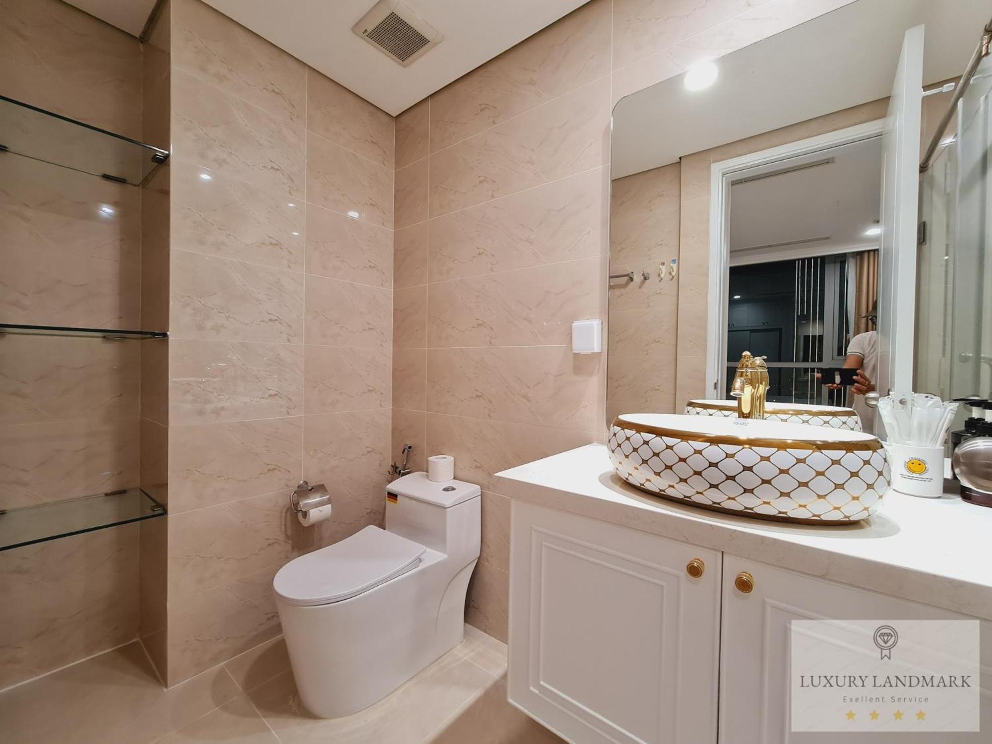 Sky Park Apartment - Vinhomes Central Park 호치민 외부 사진
