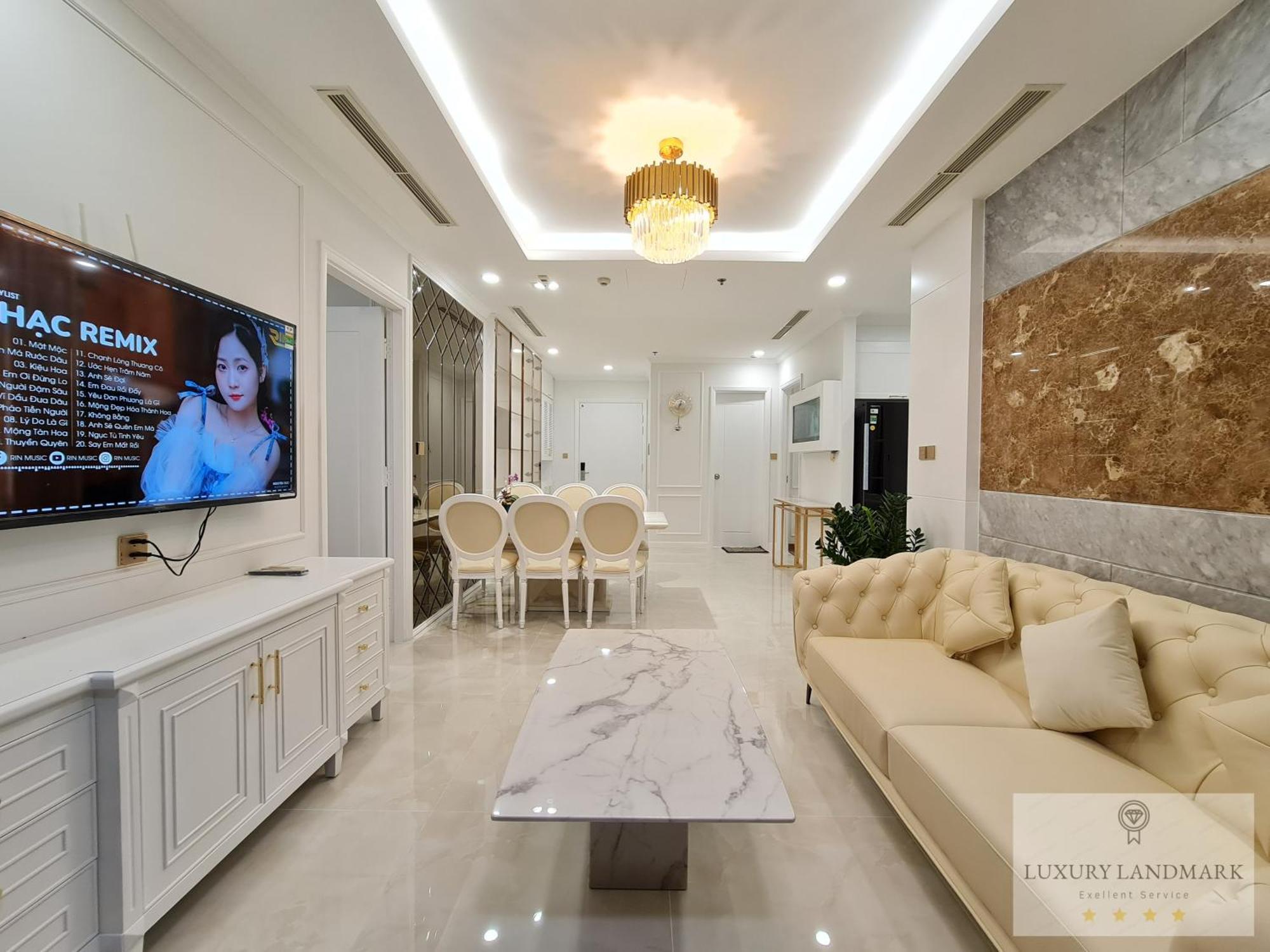 Sky Park Apartment - Vinhomes Central Park 호치민 외부 사진