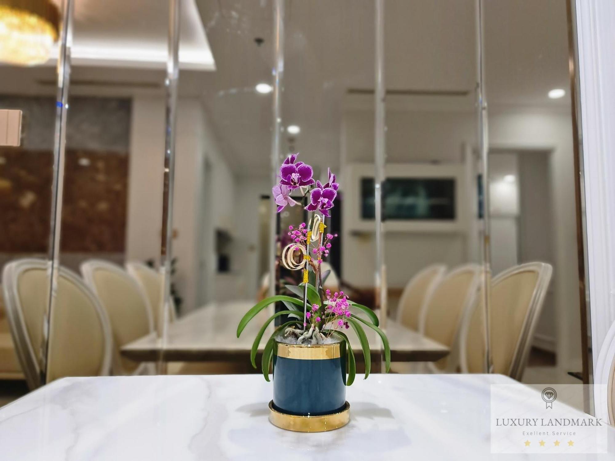 Sky Park Apartment - Vinhomes Central Park 호치민 외부 사진