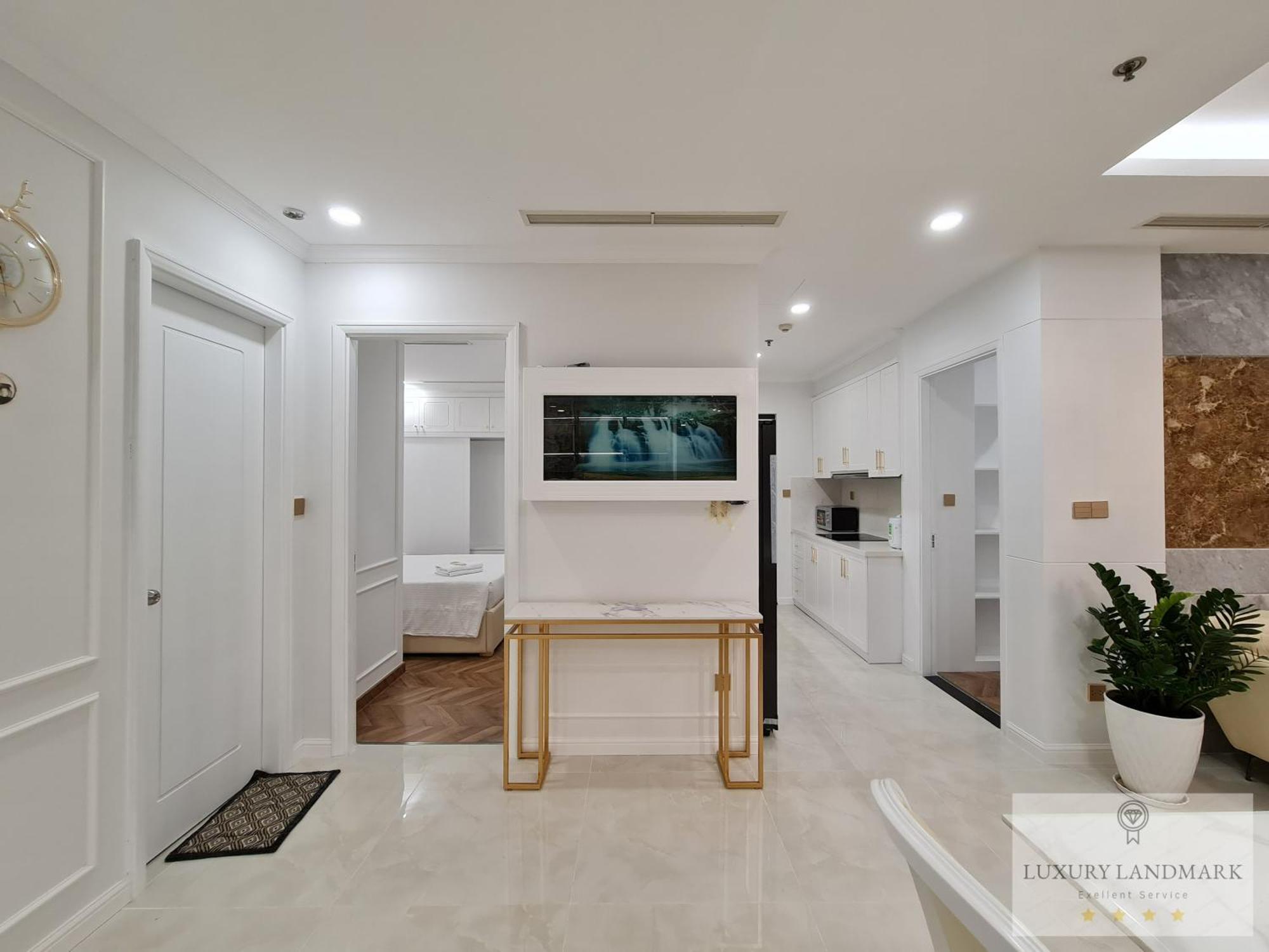 Sky Park Apartment - Vinhomes Central Park 호치민 외부 사진