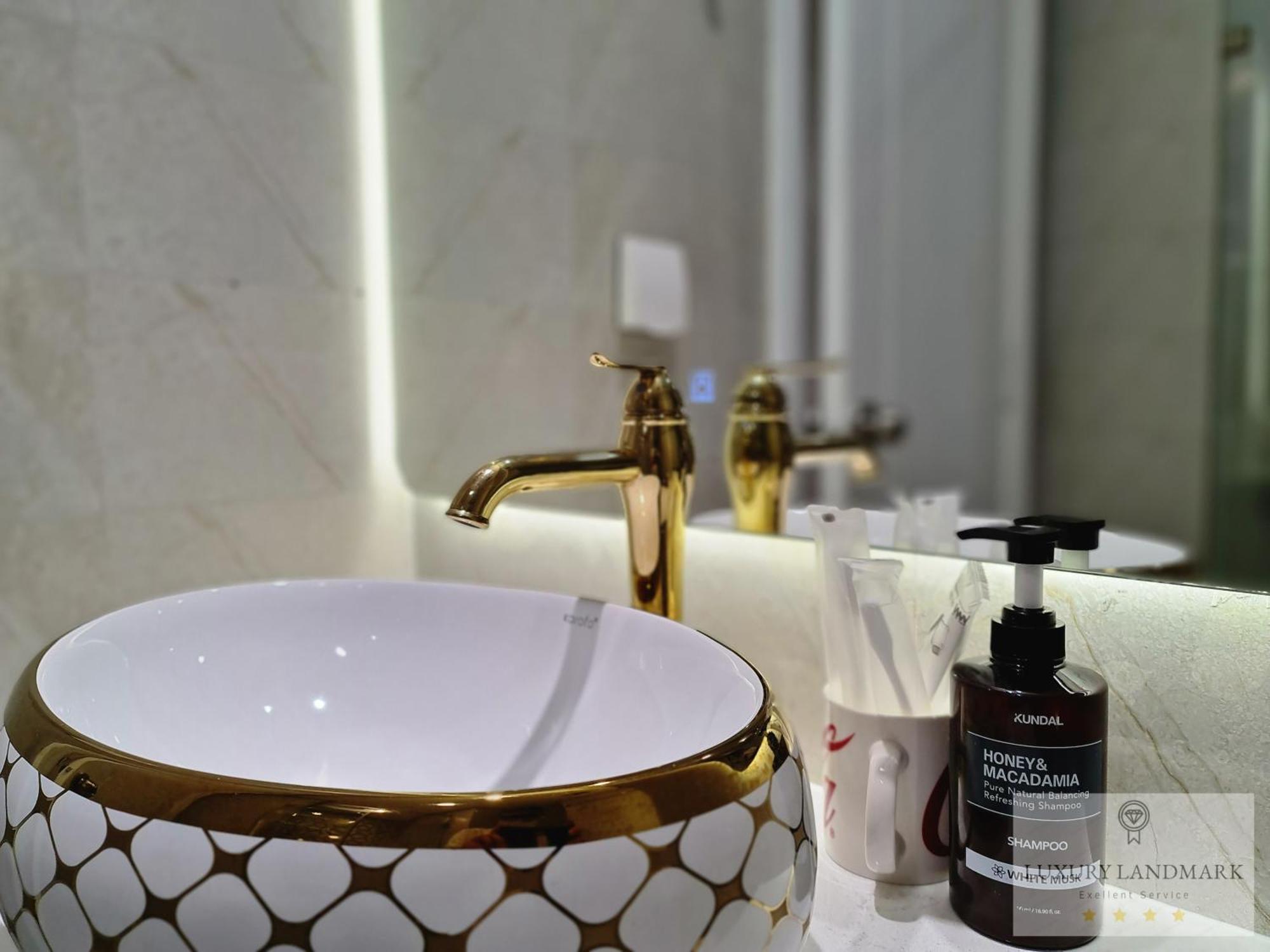 Sky Park Apartment - Vinhomes Central Park 호치민 외부 사진