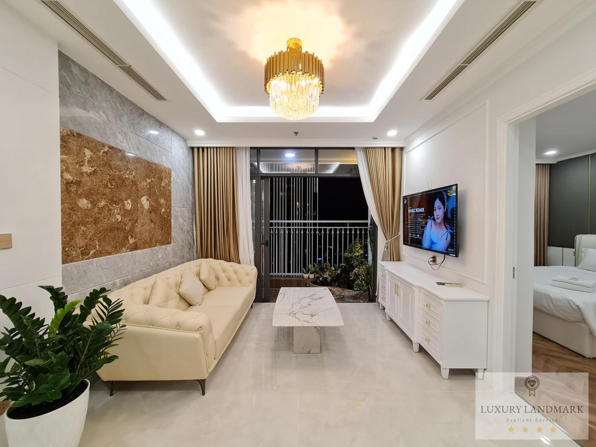 Sky Park Apartment - Vinhomes Central Park 호치민 외부 사진