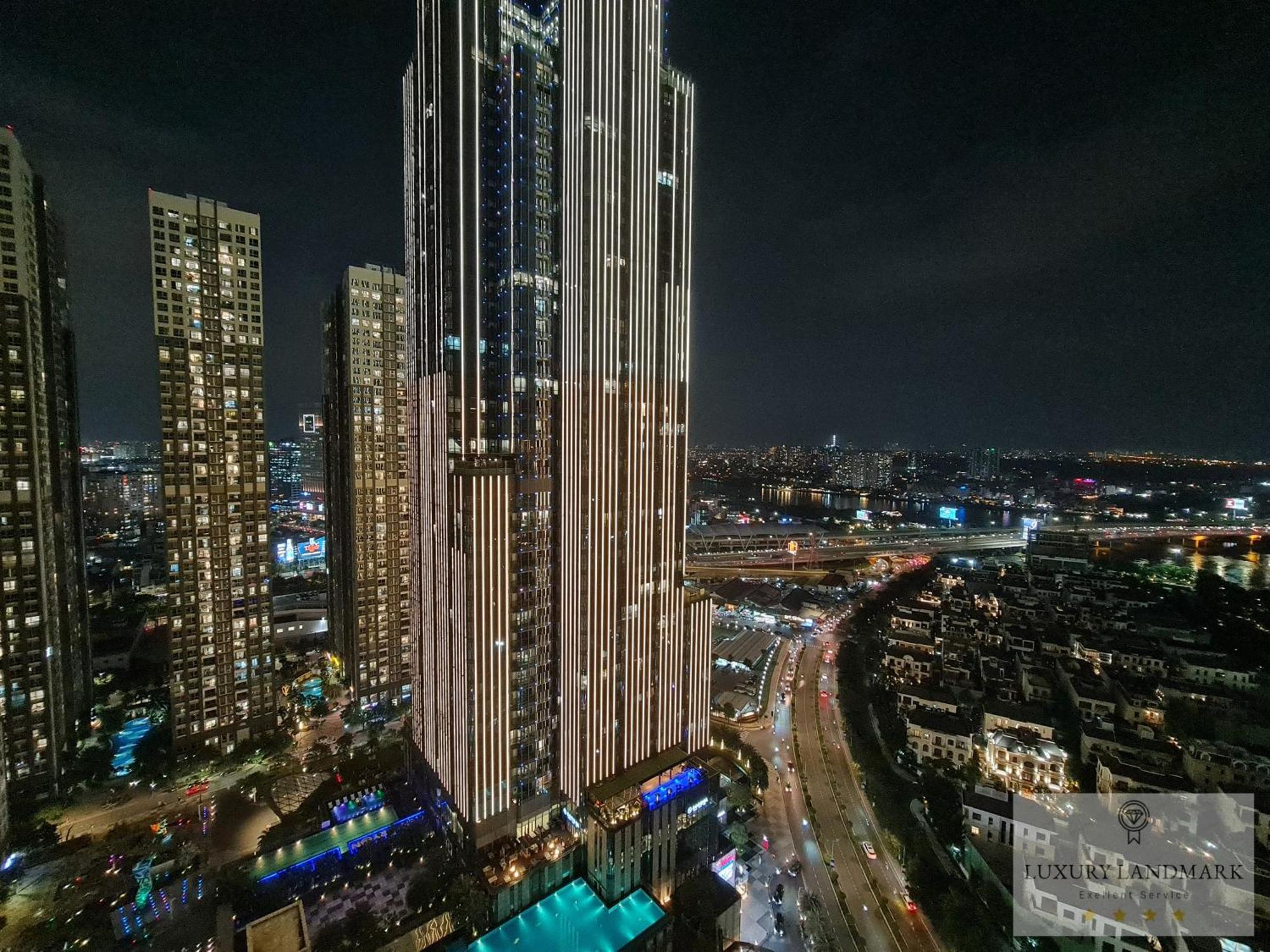 Sky Park Apartment - Vinhomes Central Park 호치민 외부 사진