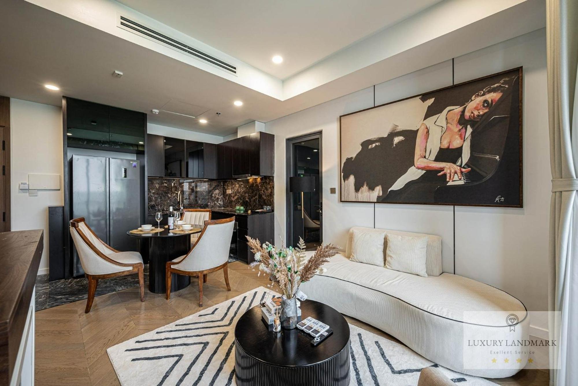 Sky Park Apartment - Vinhomes Central Park 호치민 외부 사진
