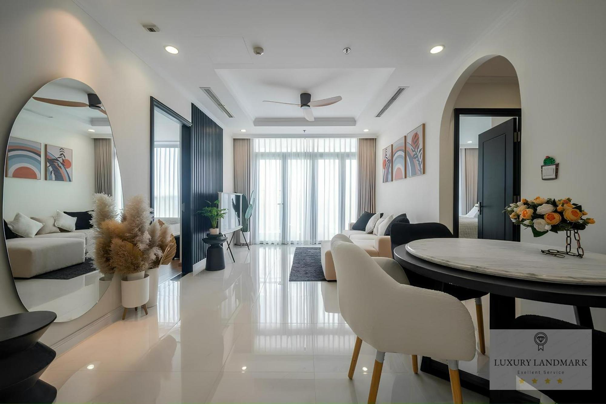 Sky Park Apartment - Vinhomes Central Park 호치민 외부 사진