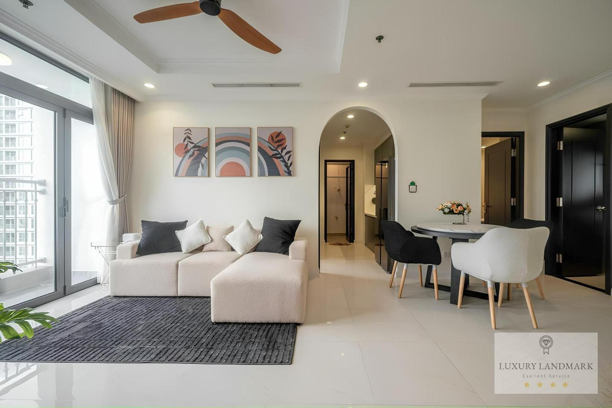 Sky Park Apartment - Vinhomes Central Park 호치민 외부 사진