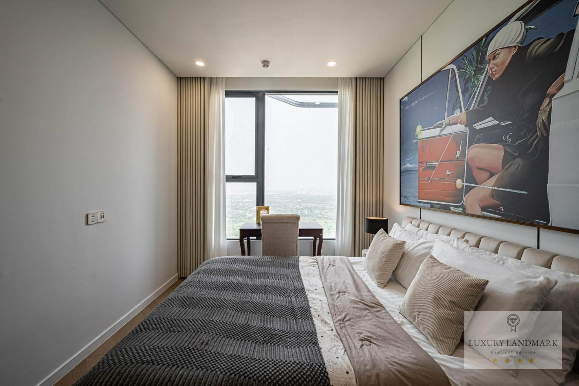 Sky Park Apartment - Vinhomes Central Park 호치민 외부 사진