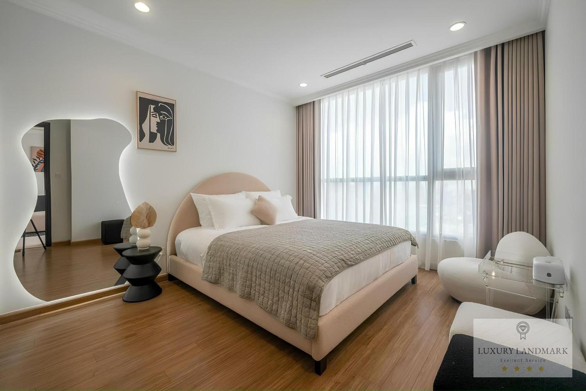 Sky Park Apartment - Vinhomes Central Park 호치민 외부 사진